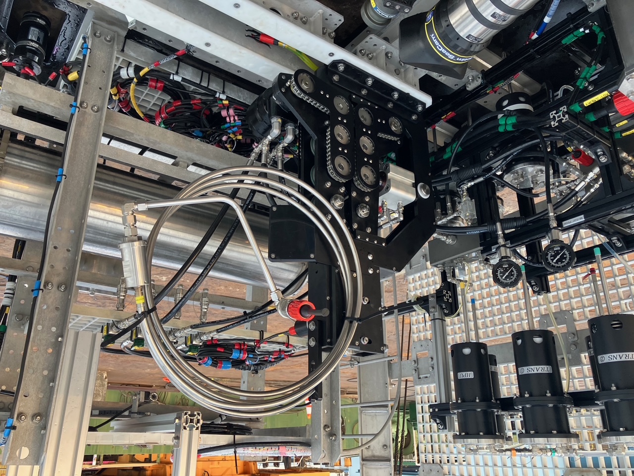 コイル状ロッド