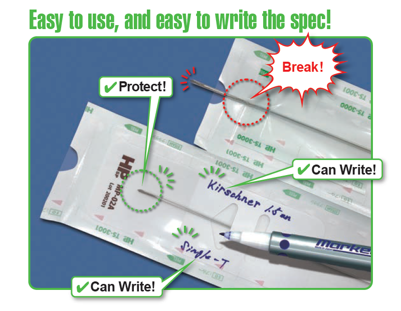 Instrument fixing sheet for sterilization