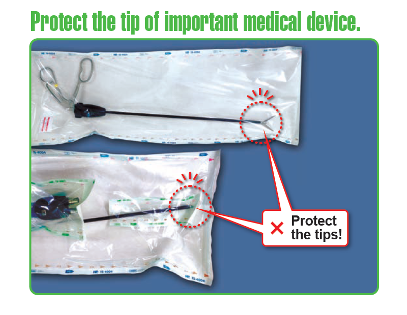 Instrument fixing sheet for sterilization