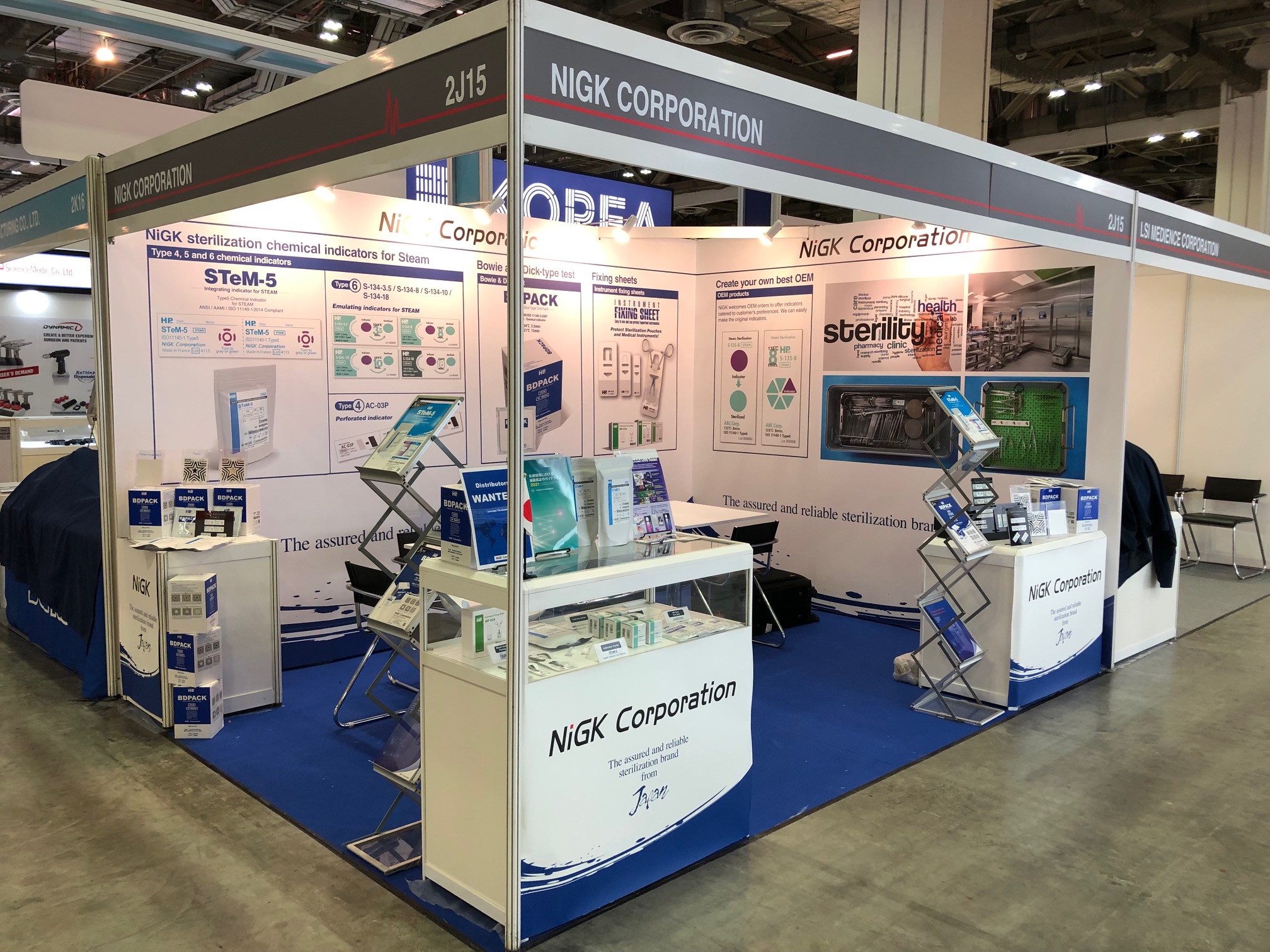 Thanks for coming our booth at Medical Fair Asia 2022 in Singapore !