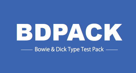 Bowie ＆Dick test fully complying with ISO11140 standard