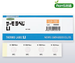 Temperature label LI